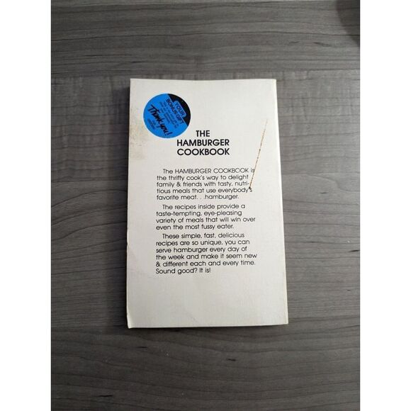 The Hamburger Cookbook by Ethel Mayer 1981 Cooking Paperback Soft Back Ventura - Picture 3 of 7